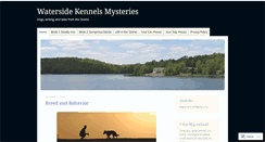 Desktop Screenshot of dogmysteries.com